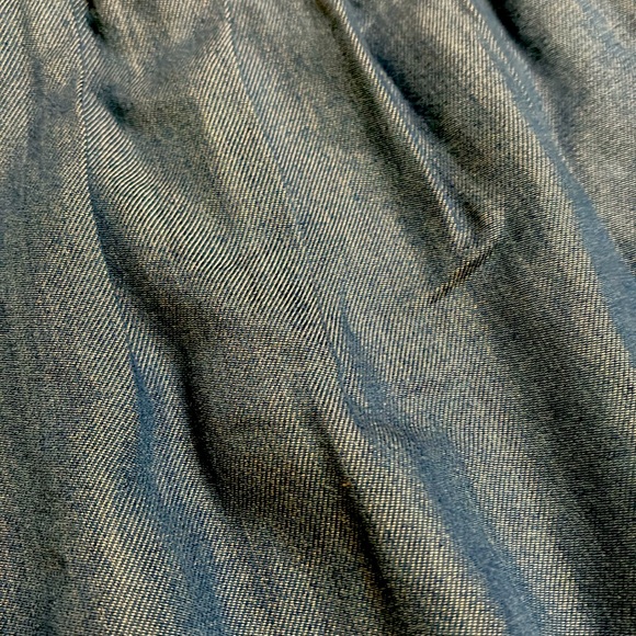 NWT! Vineyard Vines Chambray Sleeveless Dress - Picture 2 of 7